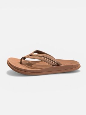 Chaco Women’s Size 11 Chillos Flip Sadie Clay Slip On Brown Flip Flop Sandals